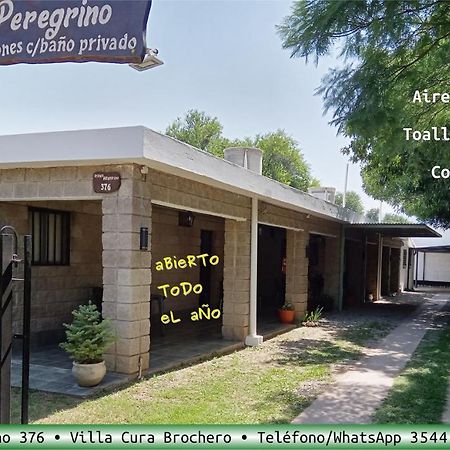 Hosteria El Peregrino Вилья-Кура-Брочеро Экстерьер фото