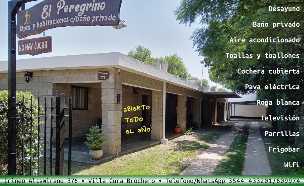 Hosteria El Peregrino Вилья-Кура-Брочеро Экстерьер фото