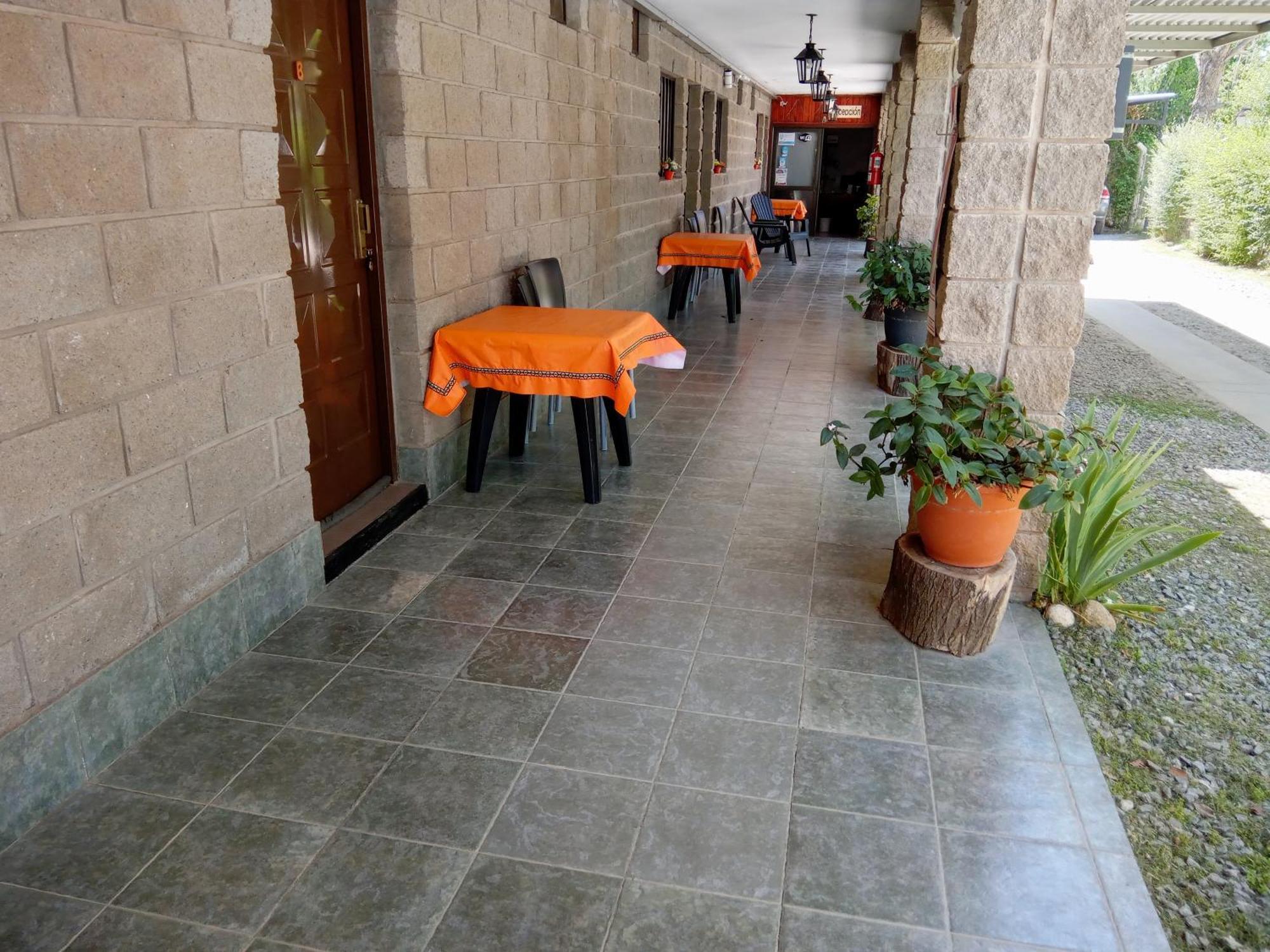 Hosteria El Peregrino Вилья-Кура-Брочеро Экстерьер фото